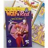 Image 2 : Three comics, Archie, Pink Panther and Wolf & Red