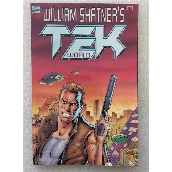 William Shatner's Tek World , Marvel Comics