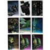 Image 1 : Melting Pot 1993 Comic Images Trading Cards - 26 Cards - Three Copies of #28 Jokk and Tookaa 1 Green