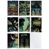 Image 5 : Melting Pot 1993 Comic Images Trading Cards - 26 Cards - Three Copies of #28 Jokk and Tookaa 1 Green
