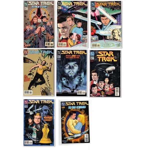 DC Star Trek 1994/95 #57, 58, 59, 63, 64, 66, 70, 71, 73