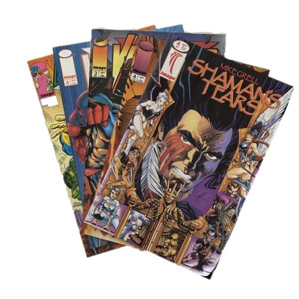 Image Comics - FIVE COMICS