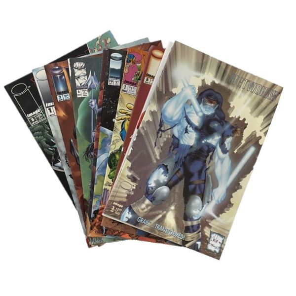 Image Comics - EIGHT COMICS