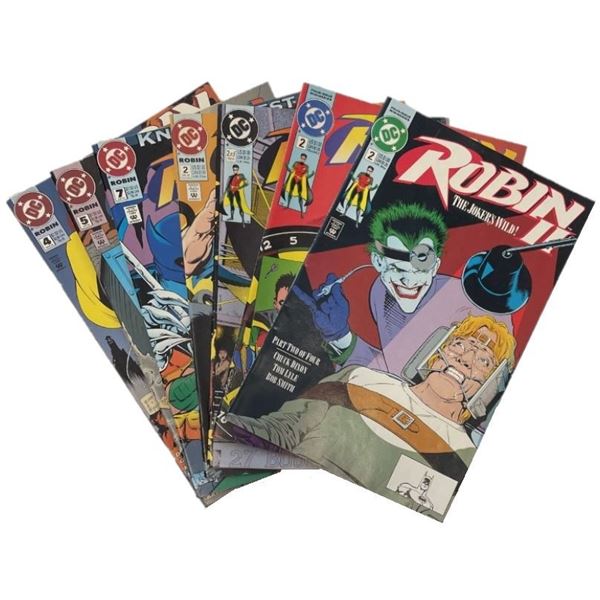 DC Comics,  SEVEN Robin Comics