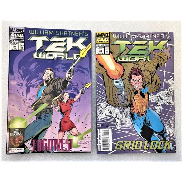 William Shatners Tek World , TWO Comics