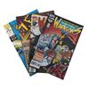 Image 1 : FOUR Comics,  The New Warriors and Blaze