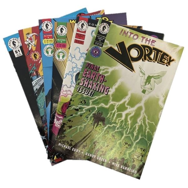 Dark Horse Comics - SIX -  Vortex and more