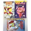 Image 1 : Three comics, Captain Canuck, Krusty and Wolf & Red