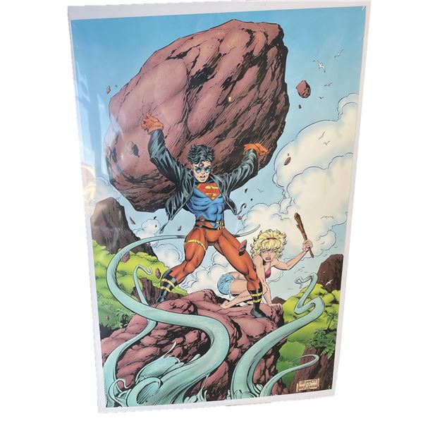 Superboy Poster , 22 x 34 inches