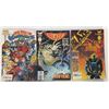 Image 1 : THREE Comics,  The New Warriors and Blaze