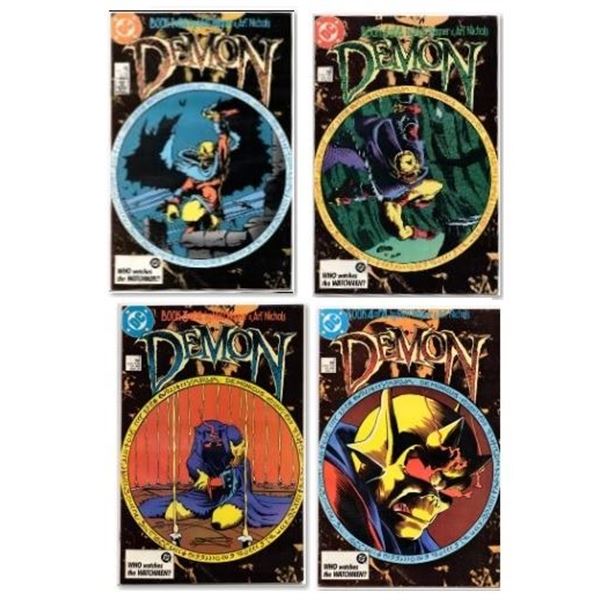 DC Comics The Demon - 1987 The Demon #1-4 by Matt Wagner & Art Nichols