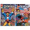 Image 1 : DC Comics The Demon - 1992 The Demon #27 & #29 - Political Asylum Parts 2 and 4