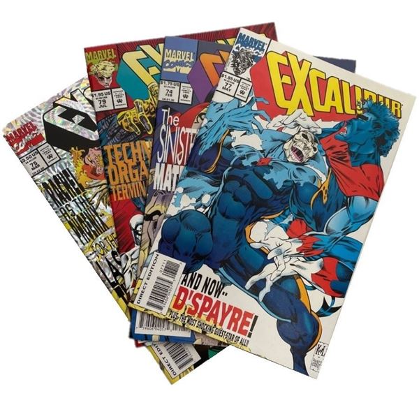 Excalibur, Marvel Comics - Quanitity of FOUR