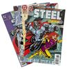 Image 1 : STEEL Comics, DC Comics, Quantity of FOUR