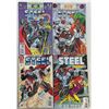 Image 2 : STEEL Comics, DC Comics, Quantity of FOUR