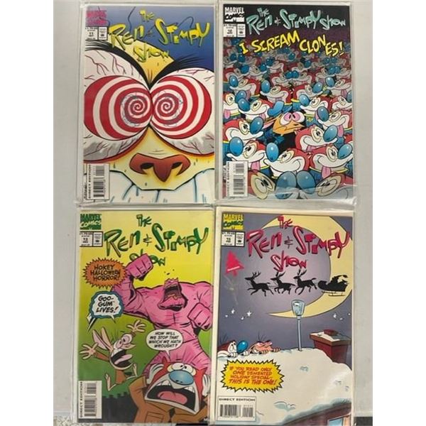 The Ren & Stimpy Show #11,12,13,15