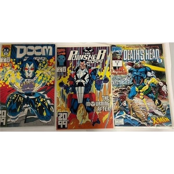 Marvel comic lot of 3