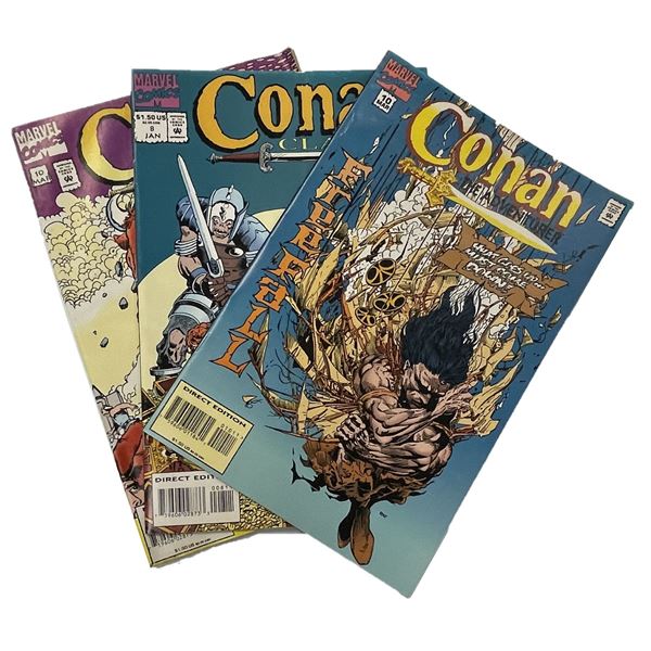 Marvel Comics, Conan, THREE Comics