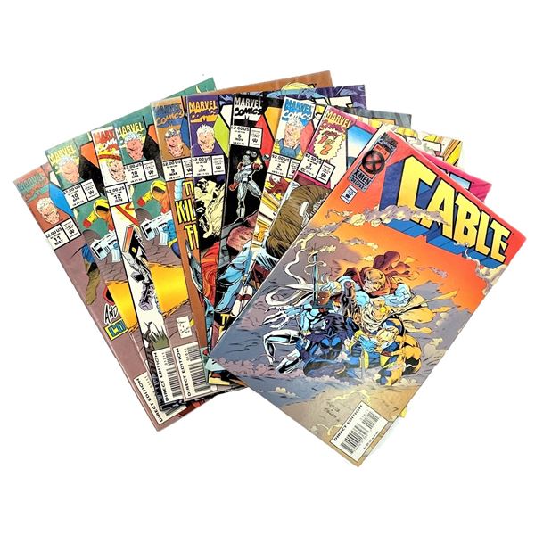 Marvel Comics, Cable - TEN COMICS