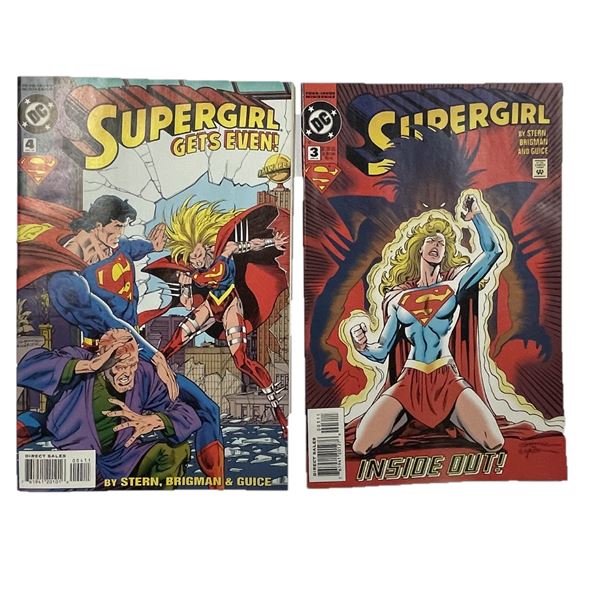 DC Comics,  Supergirl, TWO Comics