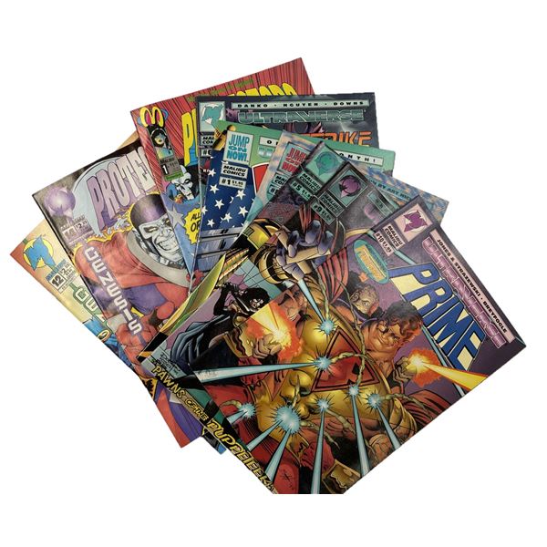 Various Malibu Comics, NINE Comics