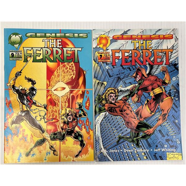 Malibu Comics, Genesis the Ferret, TWO COMICS