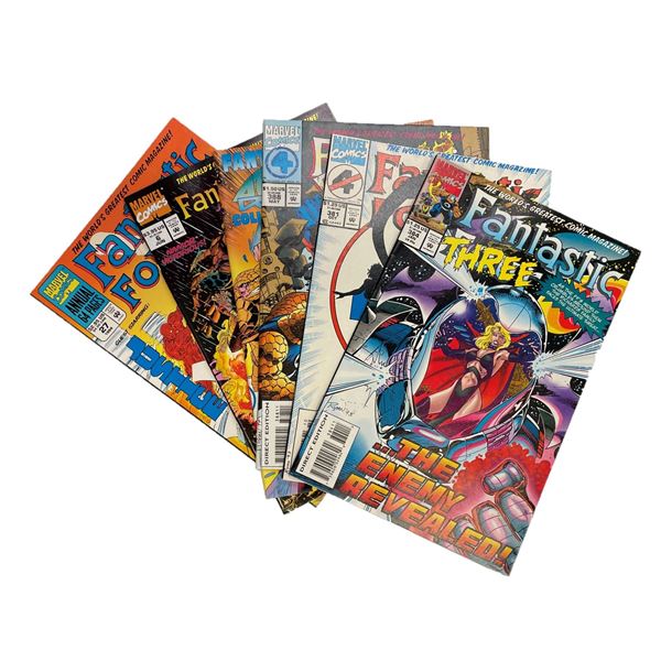 Marvel Comics, Fantastic Four - SIX COMICS