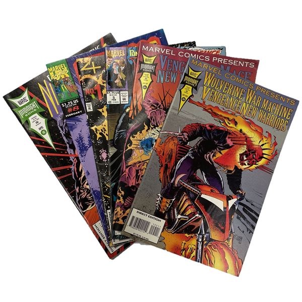 Marvel Comics, Various, SIX Comics