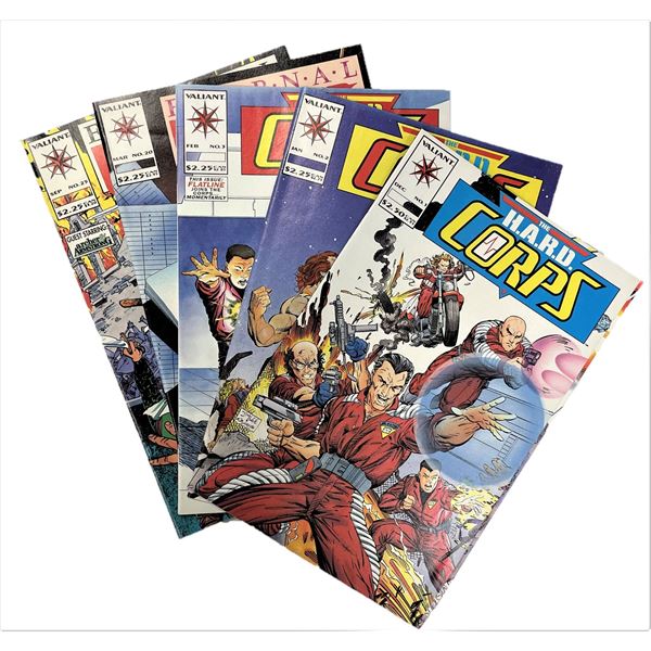 Valiant Comics,  CORPS, FIVE Comics