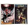 Image 1 : Image Comics, TWO Comics,  HellSpock and HellShock