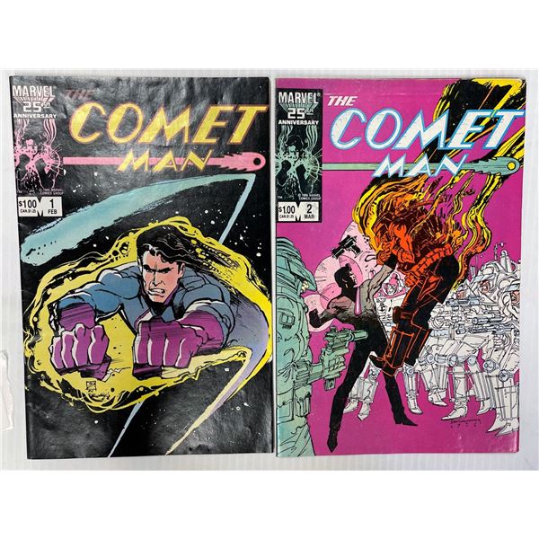 Marvel Comics, Comet Man, TWO Comics