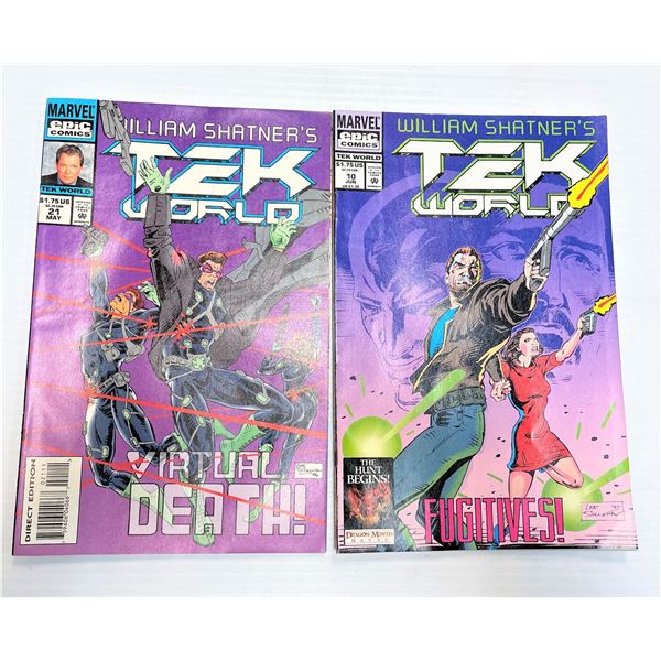 William Shatners Tek World, TWO Comics