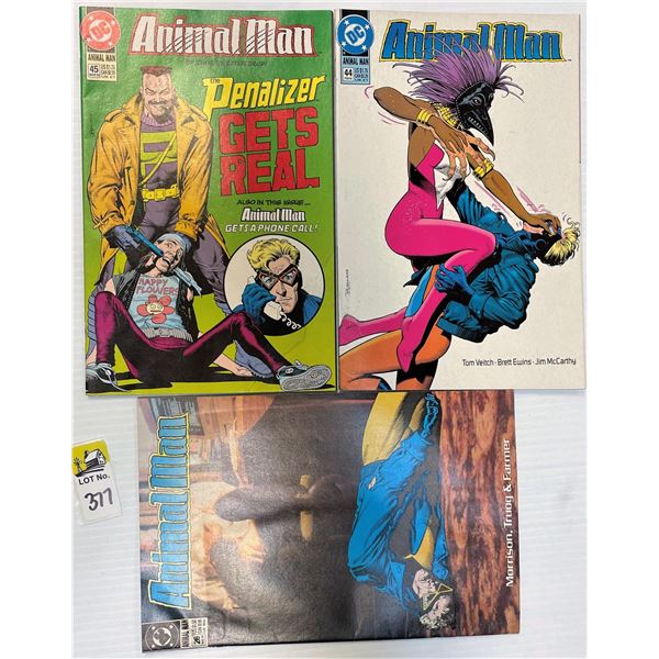 DC Comics, Animal Man, THREE Comics