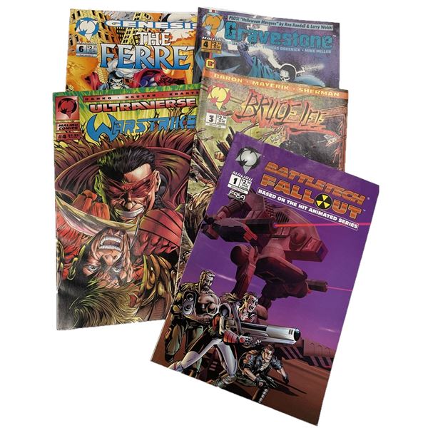Malibu Comics, FIVE Comics