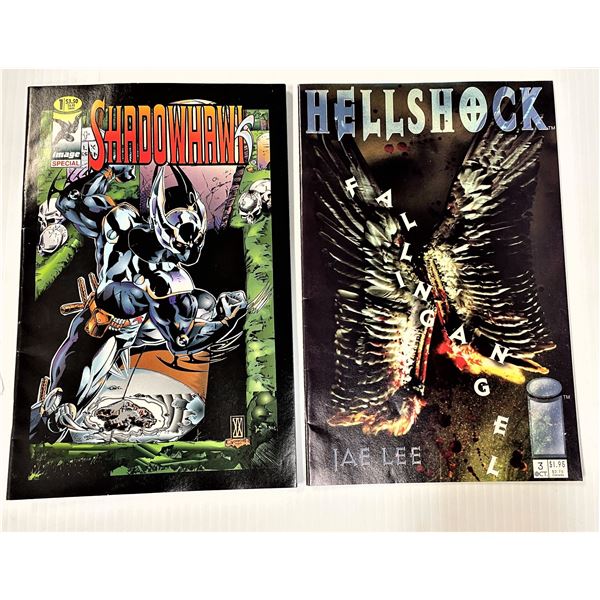 Image Comics, Shadowhawk and Hellshock