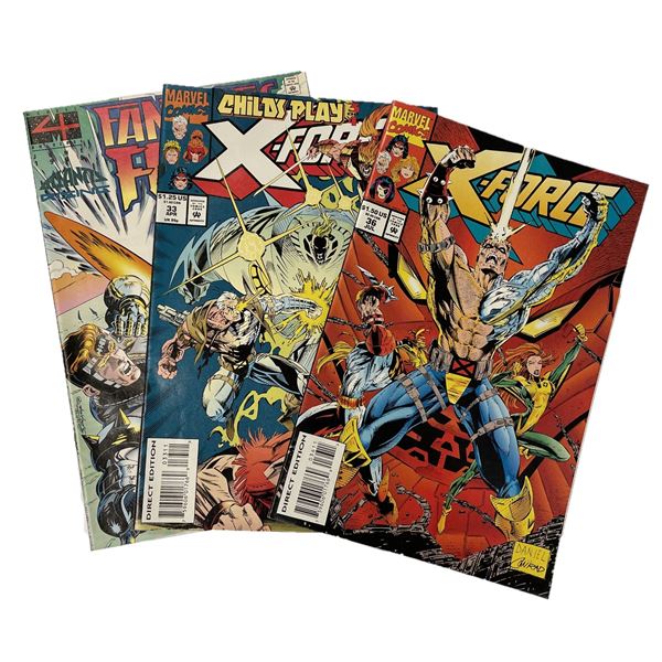 THREE Marvel Comics