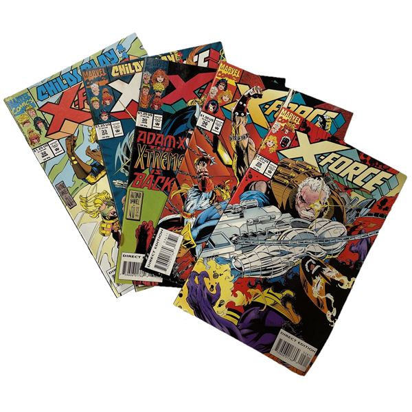 Marvel Comics X-Force FIVE Comics