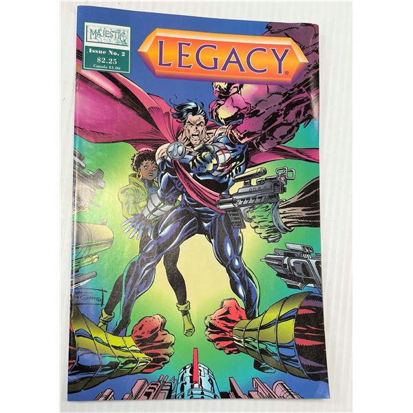 Majestic Comics, Legacy Issue No. 2