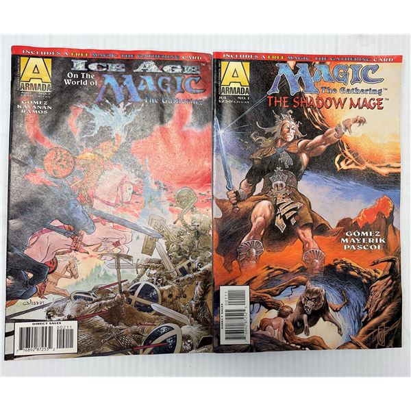 Armada Comics, TWO Magic the Gathering Comics