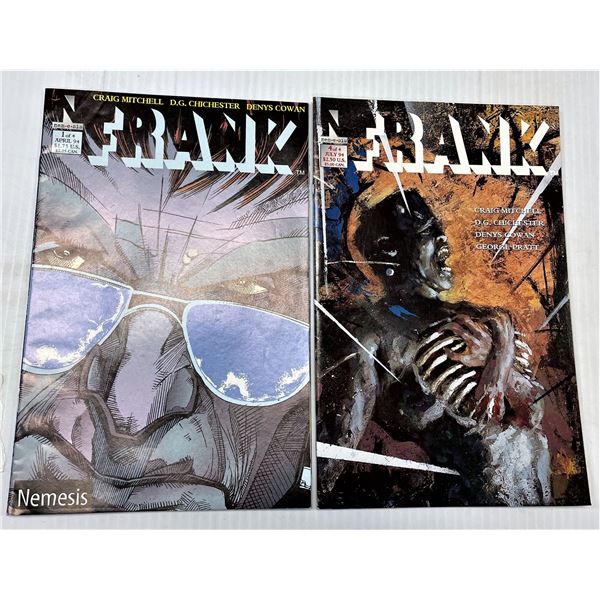 Nemesis Comics, TWO Frank Comics