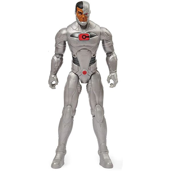 12  Action Figure DC Comic's Cyborg