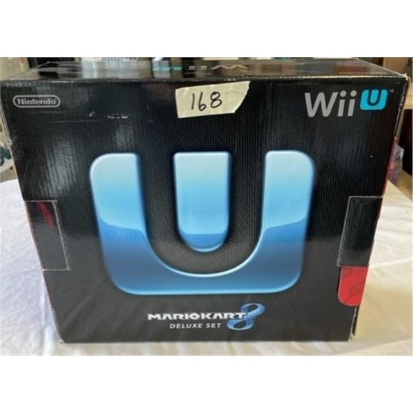 Wii Mario Cart Deluxe Set