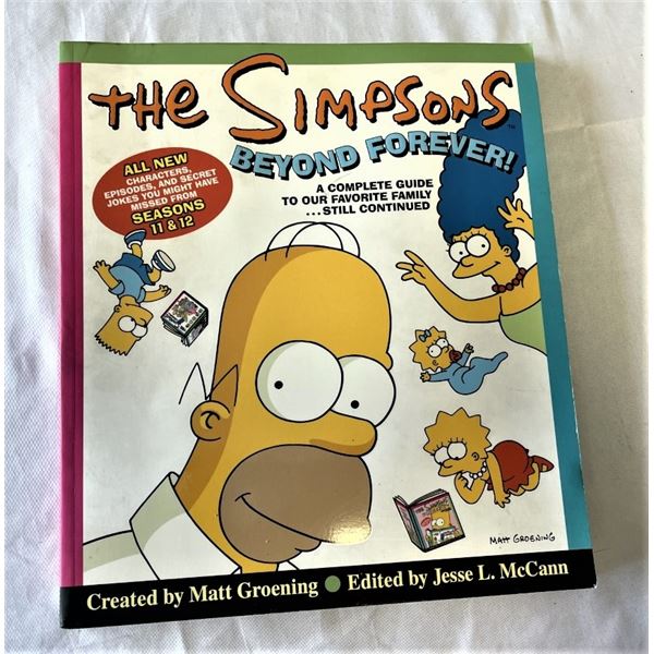 Simpsons Book