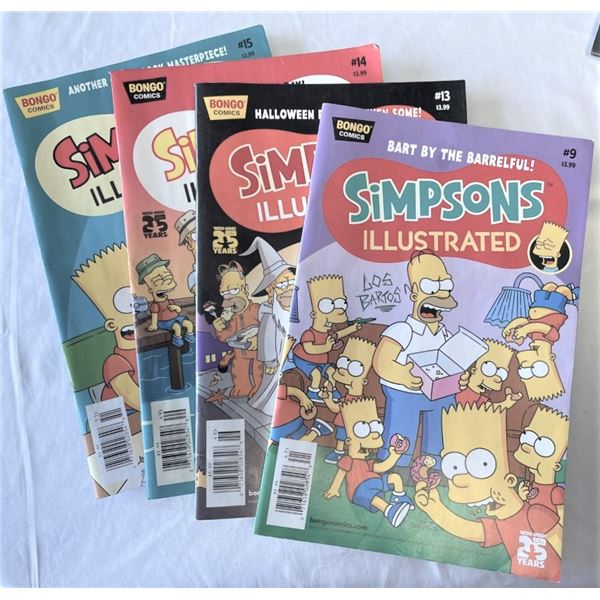 Simpsons Comics