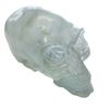Image 1 : Elongated Alien Skull, Plastic  8.5" long