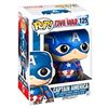 Image 1 : Captain America 125 Funko Pop