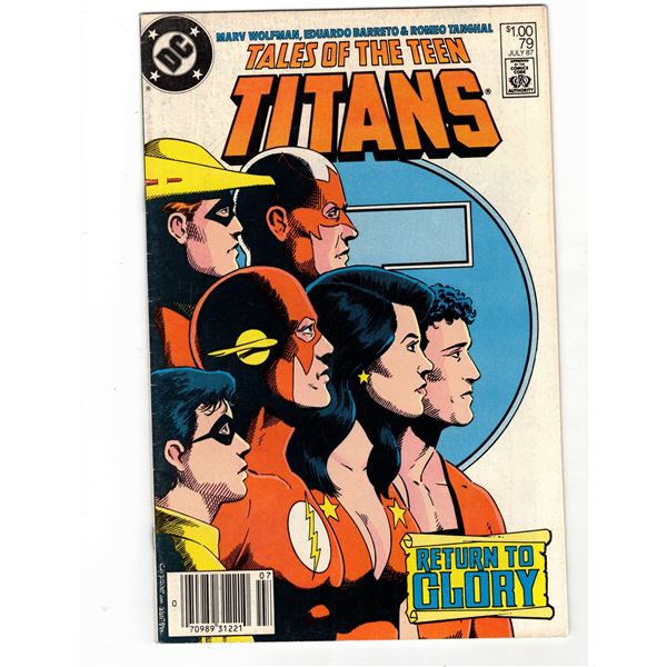 DC Comics Clash of the Titans , Issue 79 July 87