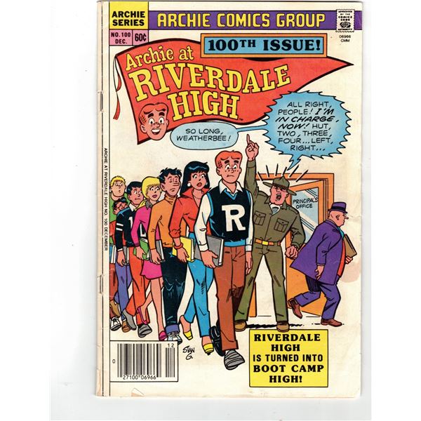 Archie Comics 100th Issue , December 1984