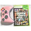 Image 1 : XBox Controller and Grand Theft Auto Game