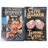 Image 1 : Clive Barker - TWO  Hellraiser and the Tapping Vein